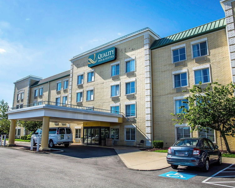 Quality Inn & Suites Florence - Cincinnati South Exterior photo